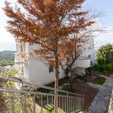Invigorating Villa With Impressive Sea View In Yalikavak, Bodrum Appartement Giris